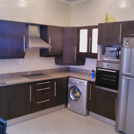 Three-Bedroom Apartment At Louly Beach Resort Ain Sukhna Eksteriør billede