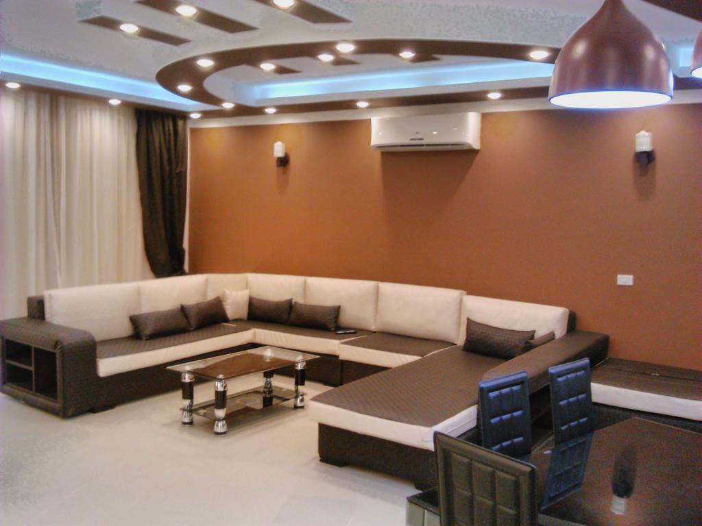 Three-Bedroom Apartment At Louly Beach Resort Ain Sukhna Eksteriør billede