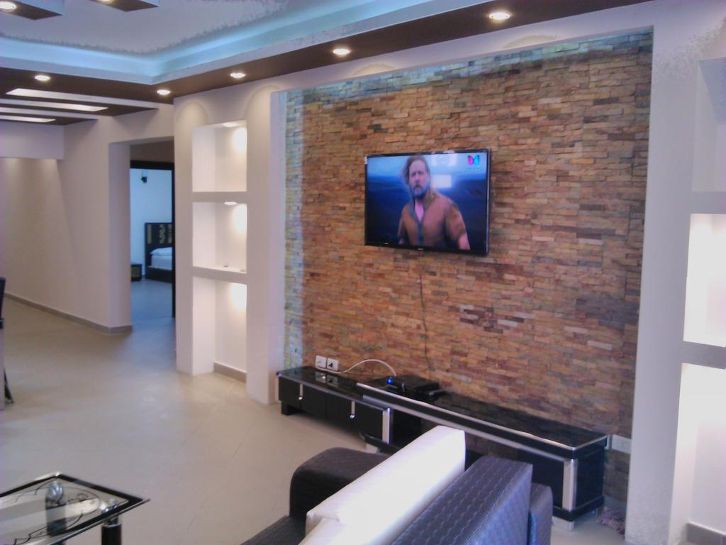 Three-Bedroom Apartment At Louly Beach Resort Ain Sukhna Værelse billede