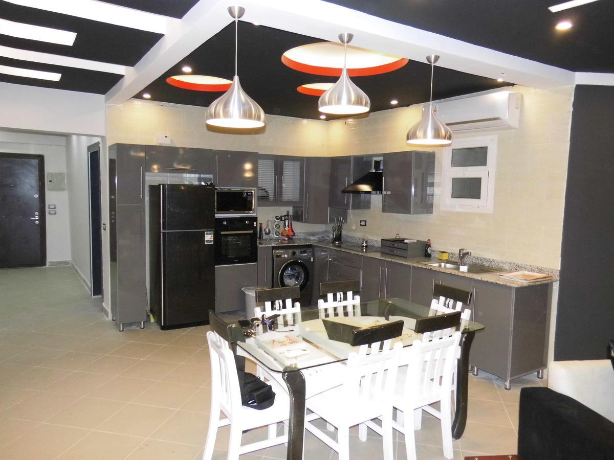 Three-Bedroom Apartment At Louly Beach Resort Ain Sukhna Eksteriør billede