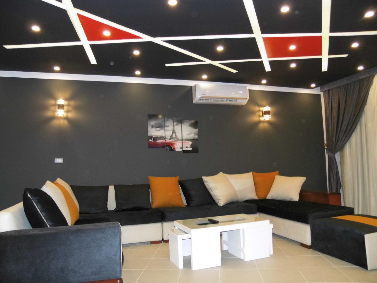 Three-Bedroom Apartment At Louly Beach Resort Ain Sukhna Eksteriør billede