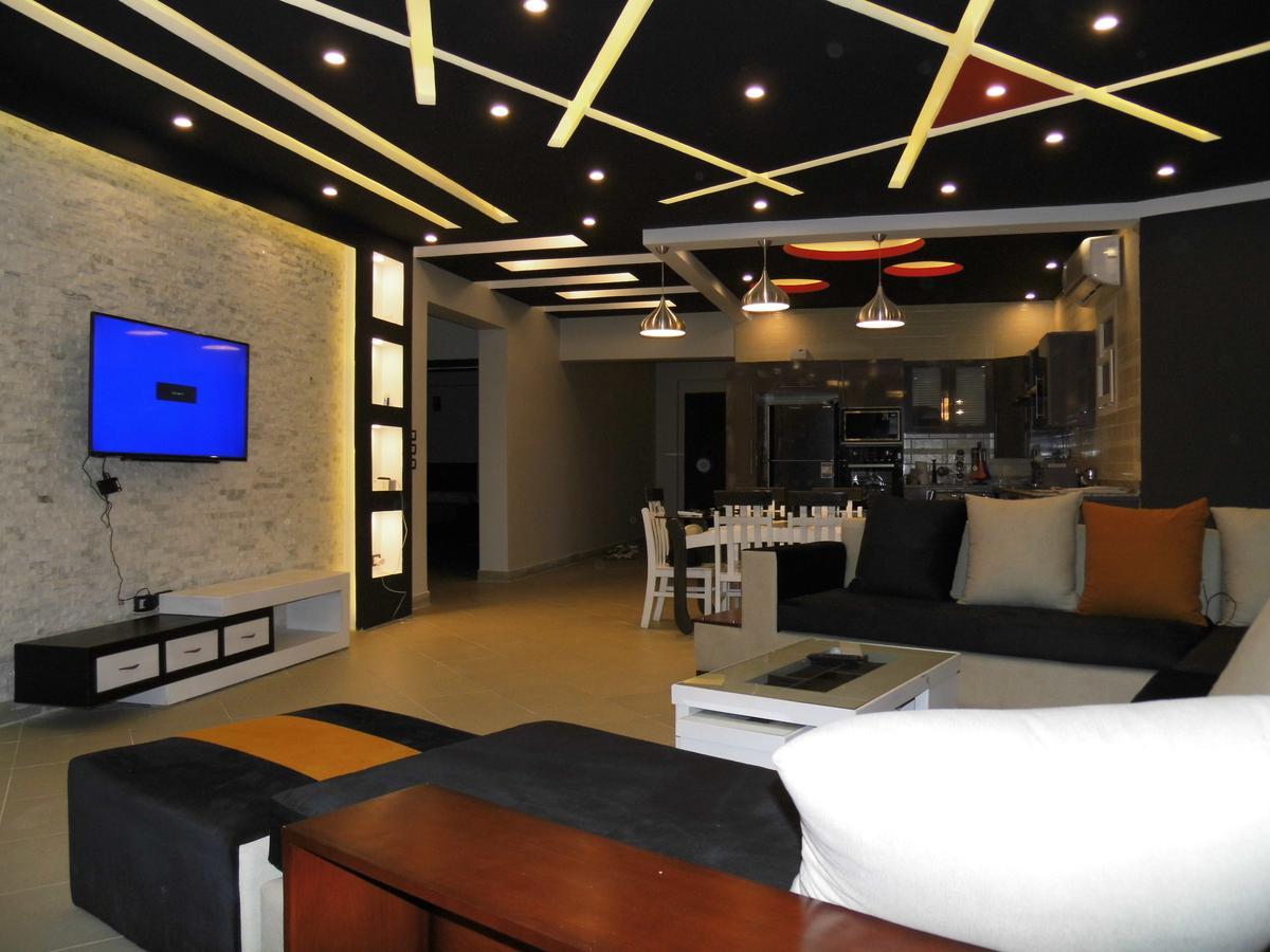 Three-Bedroom Apartment At Louly Beach Resort Ain Sukhna Eksteriør billede