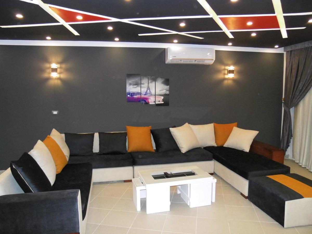 Three-Bedroom Apartment At Louly Beach Resort Ain Sukhna Eksteriør billede