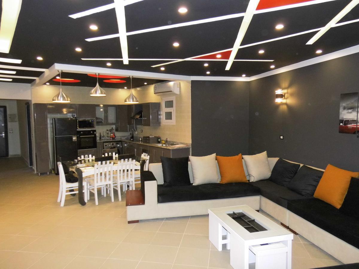Three-Bedroom Apartment At Louly Beach Resort Ain Sukhna Eksteriør billede