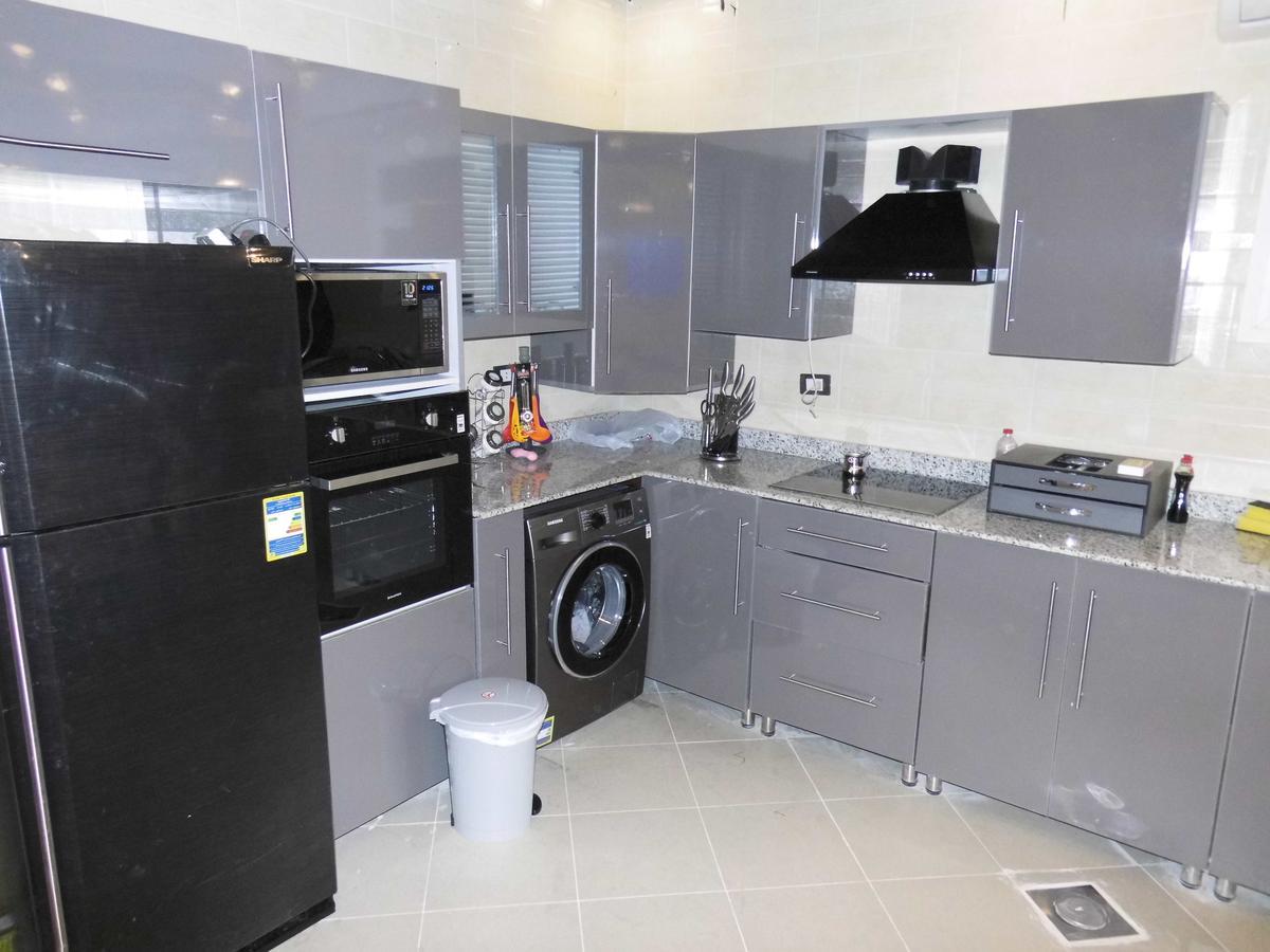 Three-Bedroom Apartment At Louly Beach Resort Ain Sukhna Eksteriør billede