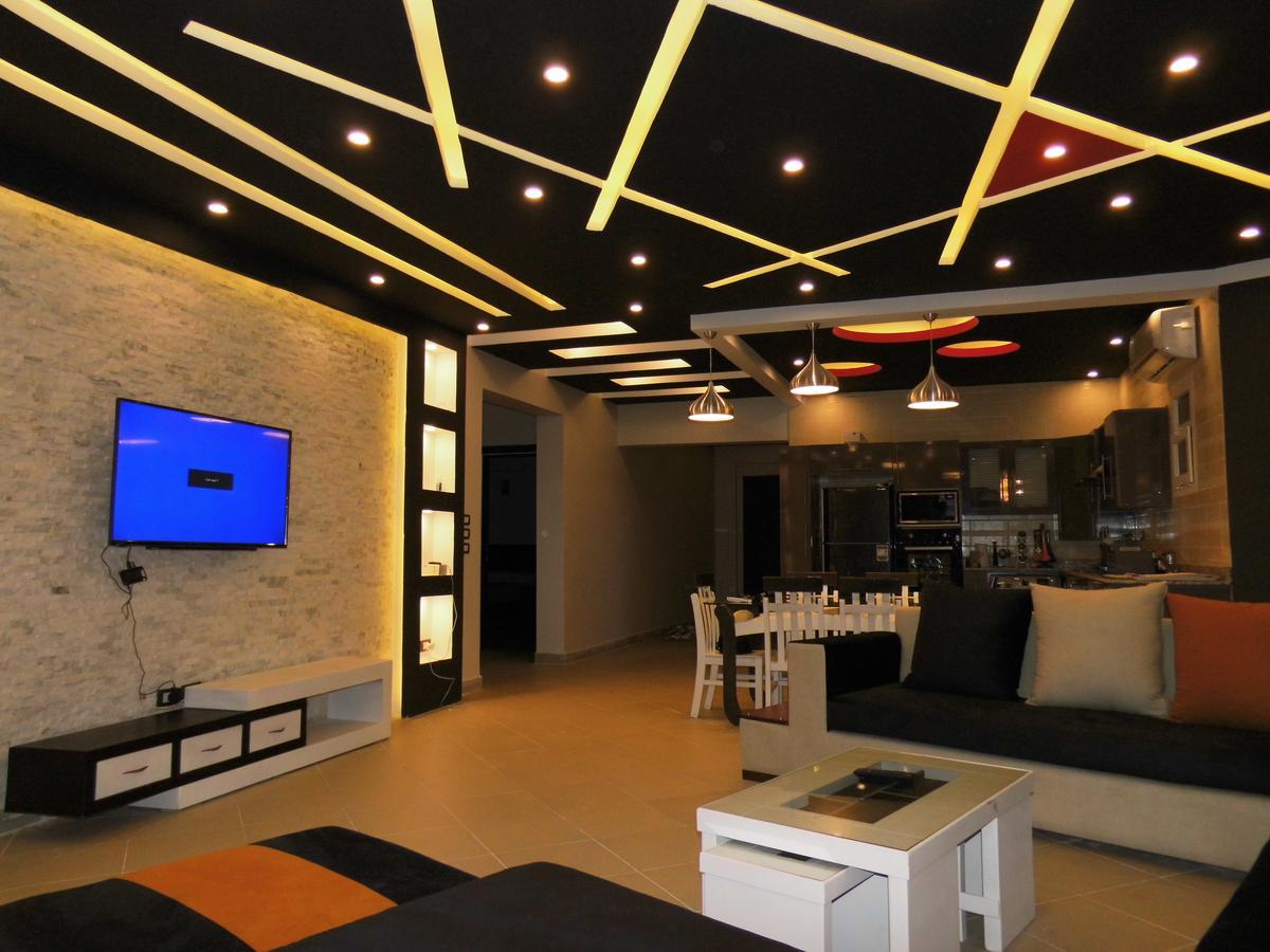 Three-Bedroom Apartment At Louly Beach Resort Ain Sukhna Eksteriør billede
