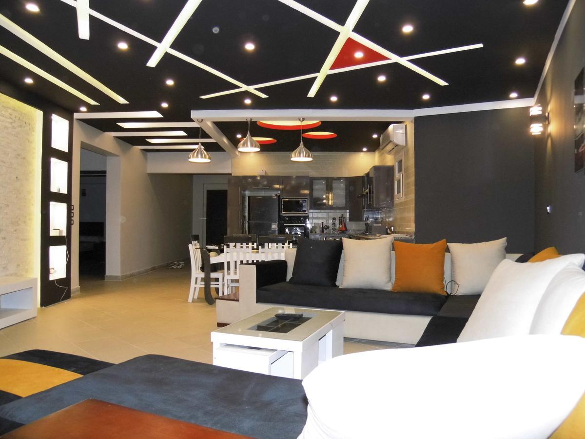 Three-Bedroom Apartment At Louly Beach Resort Ain Sukhna Eksteriør billede