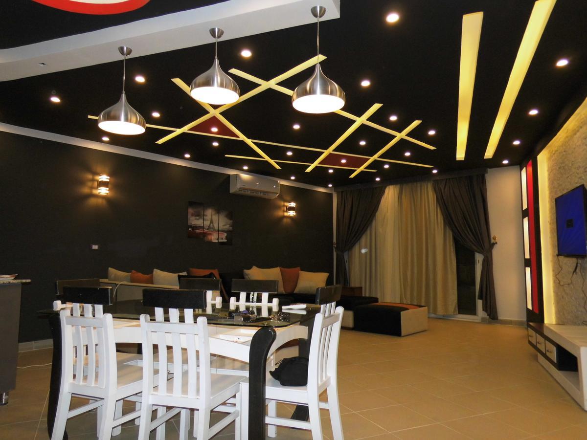 Three-Bedroom Apartment At Louly Beach Resort Ain Sukhna Eksteriør billede