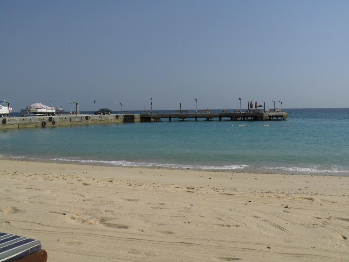 Three-Bedroom Apartment At Louly Beach Resort Ain Sukhna Eksteriør billede